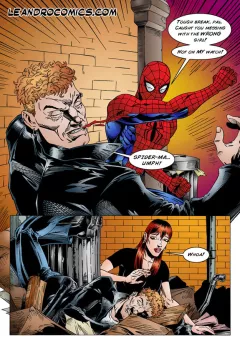Spider-Man [Leandro Comics] porn comic cover