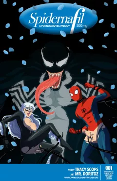 Spidernafil (Spider-Man) [Tracy Scops] porn comic cover