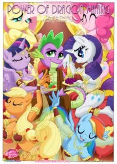 Spike’s Harem (My Little Pony – Friendship Is Magic) [PalComix] porn comic cover