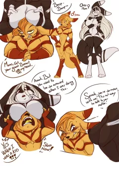 Spiral X OreoMom [Spirale] porn comic cover