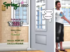 Spring Time [Y3DF] porn comic cover