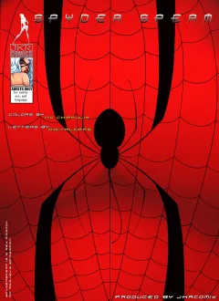 Spyder Sperm (Spider-Man) [JKRComix] porn comic cover