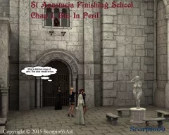 St Anastasia Finishing School [Scorpio69] porn comic cover