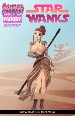 Star Wanks (Star Wars) [Tease Comix] porn comic cover