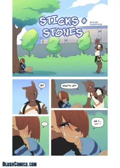 Sticks &amp; Stones [Doxy] porn comic cover