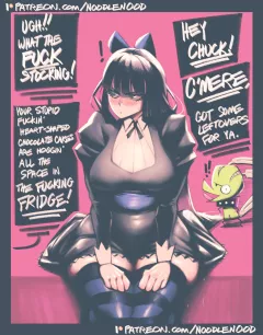 Stocking Set (Panty And Stocking With Garterbelt) [Noodlenood] porn comic cover