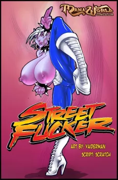 Street Fucker [Mana World] porn comic cover