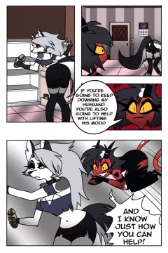 Stress Relief (Helluva Boss) [SMartDrawings] porn comic cover