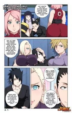 Strip Shogi (Naruto: The Last) [Jay Marvel] porn comic cover
