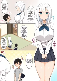 Studying For An Exam With My Older Sister [Jakko] porn comic cover