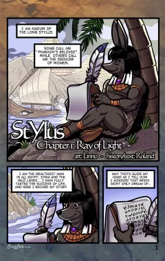 Stylus [Linno] porn comic cover