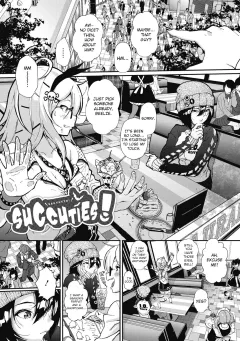 Succuties! [Jorori] porn comic cover