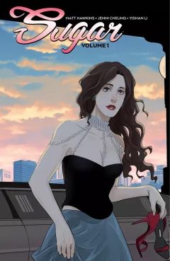Sugar [Yishan Li] porn comic cover