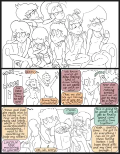 Suite Dreams (The Loud House) [MedullaMind] porn comic cover