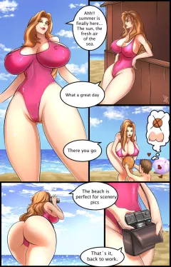 Summer Job [Kinkamashe] porn comic cover