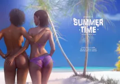 Summer Time [Ashley Sugar] porn comic cover