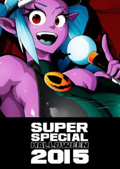 Super Special Halloween 2015 (Various) [WitchKing00] porn comic cover