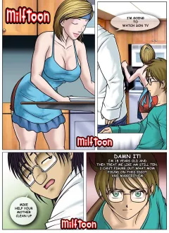 Suprizing [MILFToon] porn comic cover