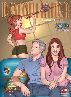 Suspicion [Seiren] porn comic cover