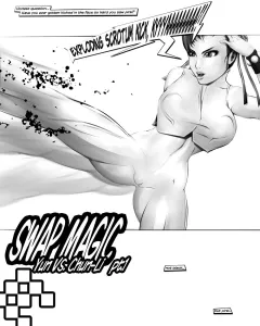 Swap Magic (Street Fighter) [Eirhjien] porn comic cover