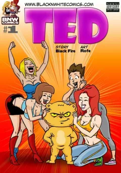 TED [BlackNWhiteComics] porn comic cover