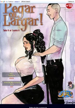 Take It Or Leave It! [Seiren] porn comic cover