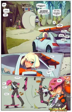 Taking A Dip (Gravity Falls) [Fred Perry] porn comic cover