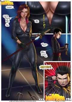 Talia (Batman) [MILFToon] porn comic cover