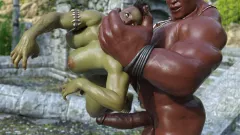 Tall Tales [SquarePeg3D] porn comic cover