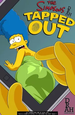 Tapped Out (The Simpsons) [Drah Navlag] porn comic cover