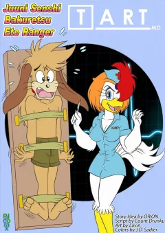 Tart M.D. (Eto Rangers) [Palcomix] porn comic cover