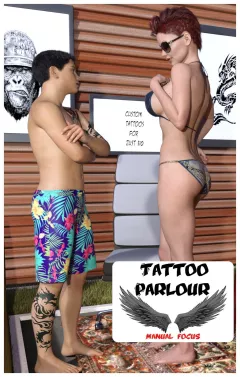 Tattoo Parlor [Manual_Focus] porn comic cover