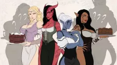TavernSluts (Dungeons &amp; Dragons) [Cherry-Gig] porn comic cover