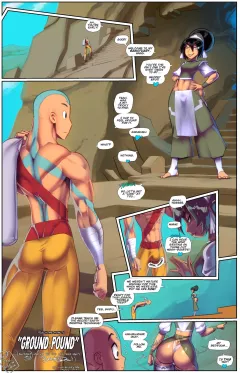 Teach Me How To Ground Pound (Avatar: The Last Airbender) [Fred Perry] porn comic cover