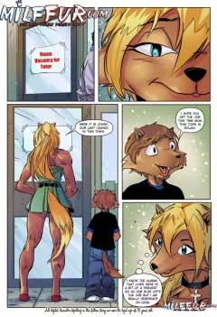 Teacher [MILFFur] porn comic cover