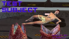 Test Subject [3DMonsterStories , Droid447] porn comic cover