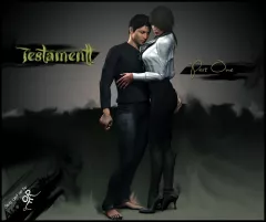 Testament [Auditor Of Reality] porn comic cover