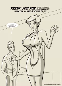 Thank You For Coming [John North] porn comic cover