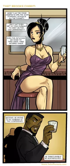 That Brooks Charm [JohnPersons.com] porn comic cover