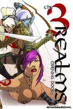 The 3 Realms [Alxr34] porn comic cover