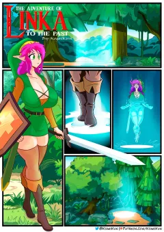The Adventure of Linka to the Past (The Legend of Zelda) [Kogeikun] porn comic cover