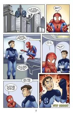The Adventures Of Young Spidey (Various) [Glassfish] porn comic cover