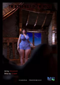 The Alpha Male Of The House [Moiarte3D] porn comic cover
