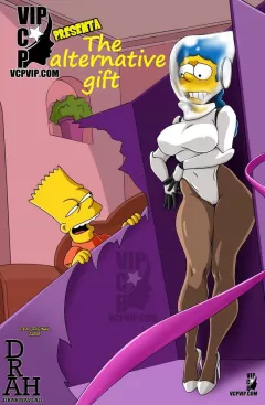 The Alternative Gift (The Simpsons) [Drah Navlag] porn comic cover