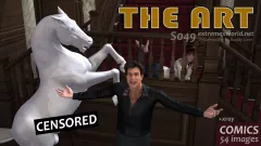 The Art [ExtremeXWorld] porn comic cover