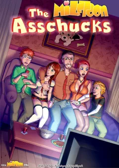 The Asschucks [MILFToon] porn comic cover