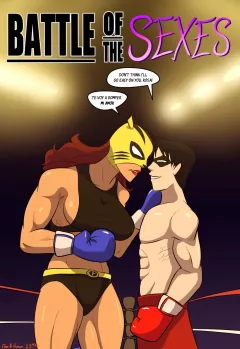 The Battle of the Sexes (Teen Titans) [The Arthman] porn comic cover