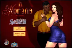 The Brunette [Seiren] porn comic cover