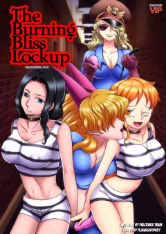 The Burning Bliss Lockup (One Piece) [Palcomix] porn comic cover
