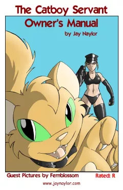 The Catboy Servant Owner’s Manual [Jay Naylor] porn comic cover